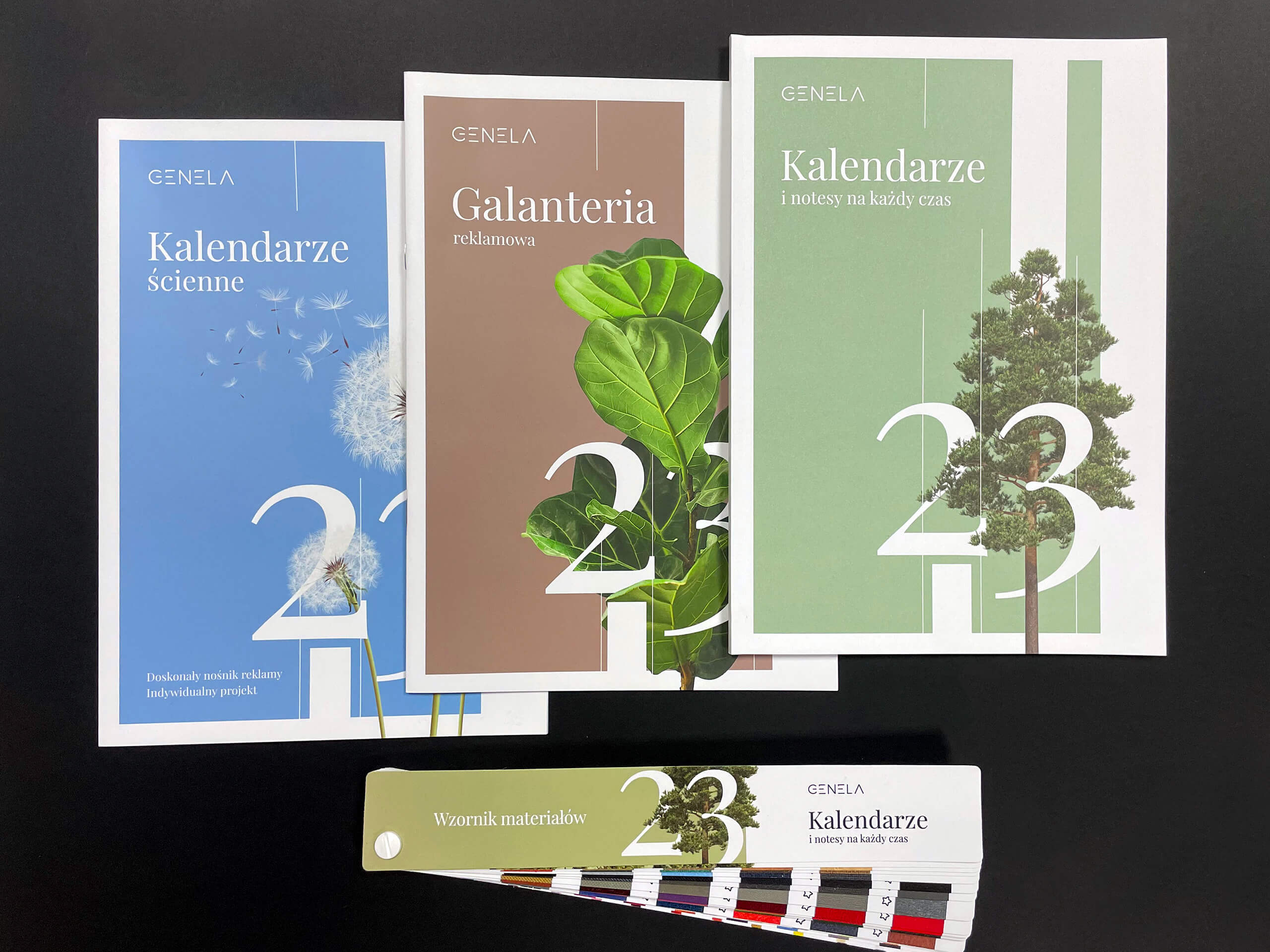 Katalog produktowy w wydaniu "eko" 2 Katalog produktowy eko