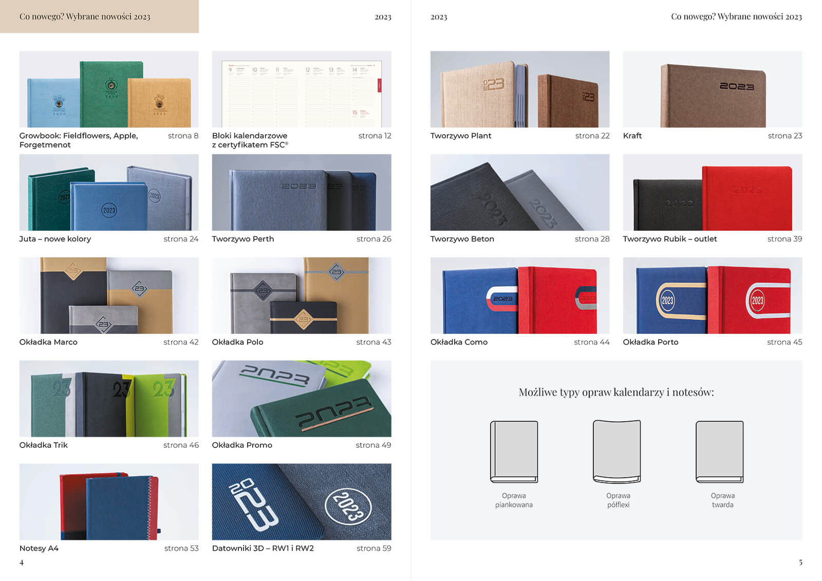 Katalog produktowy w wydaniu "eko" 7 01 plano katalog produktowy eko