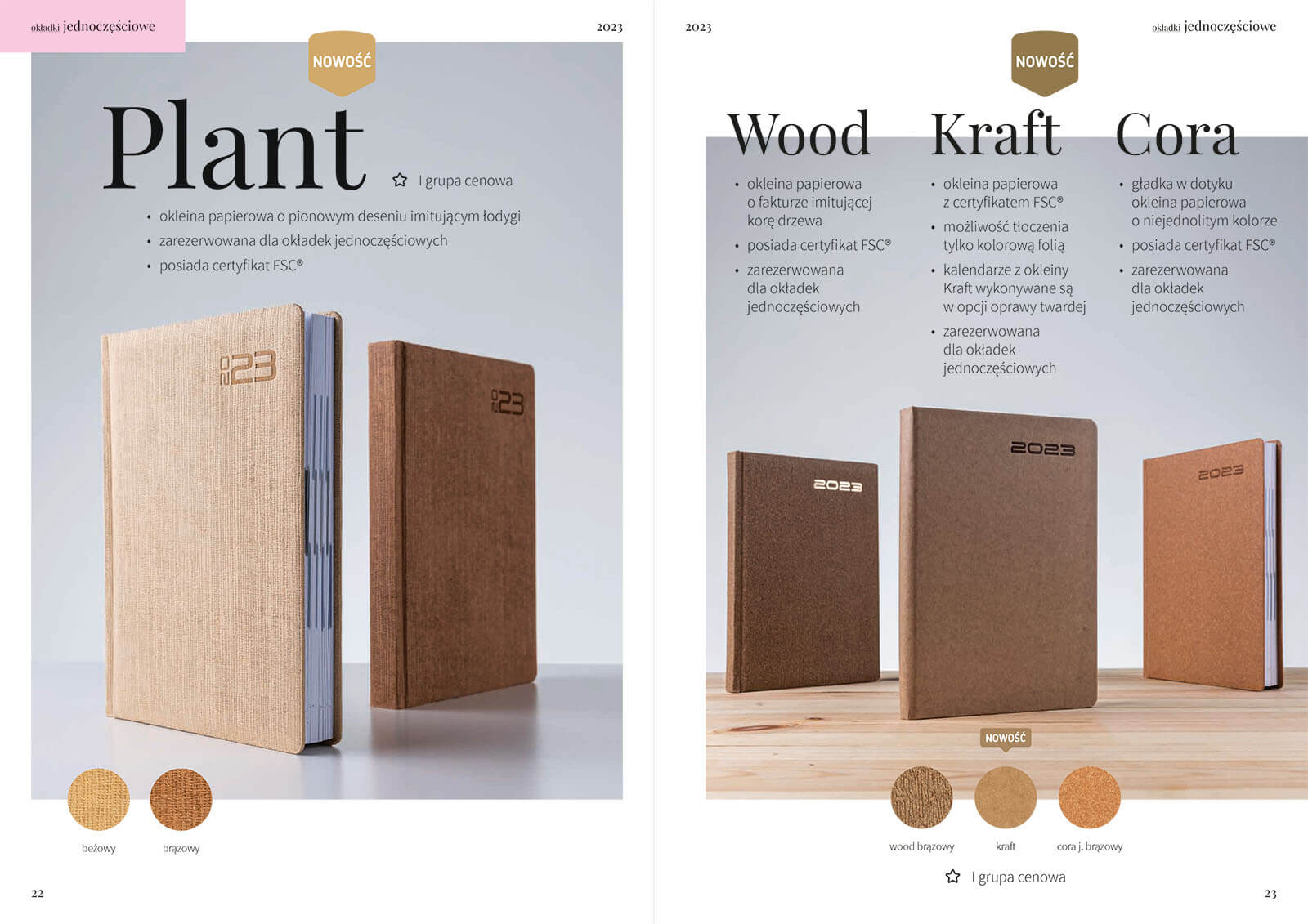 Katalog produktowy w wydaniu "eko" 9 03 plano katalog produktowy eko