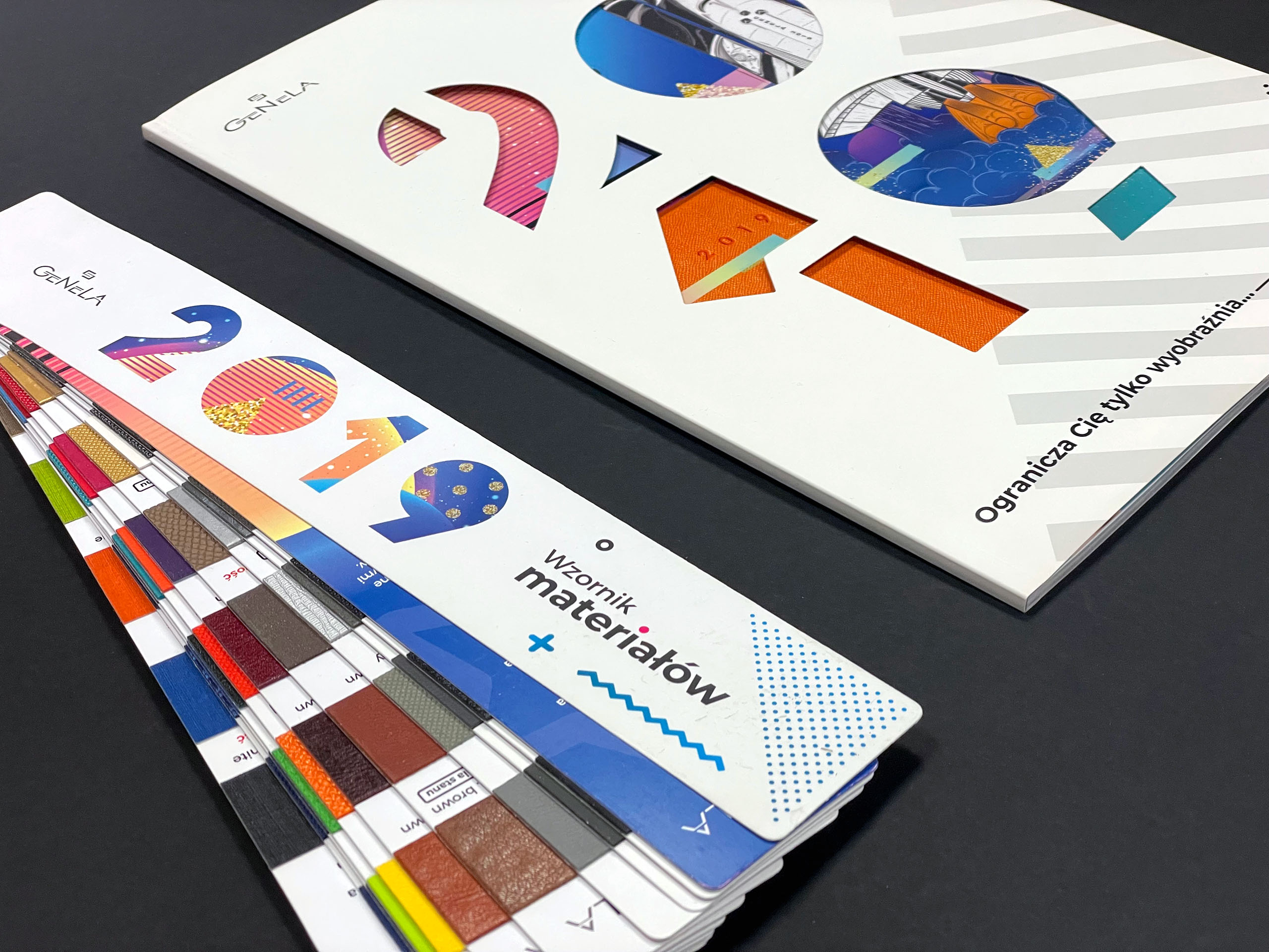 Katalog produktowy z kreatywną okładką 3 Katalog produktowy