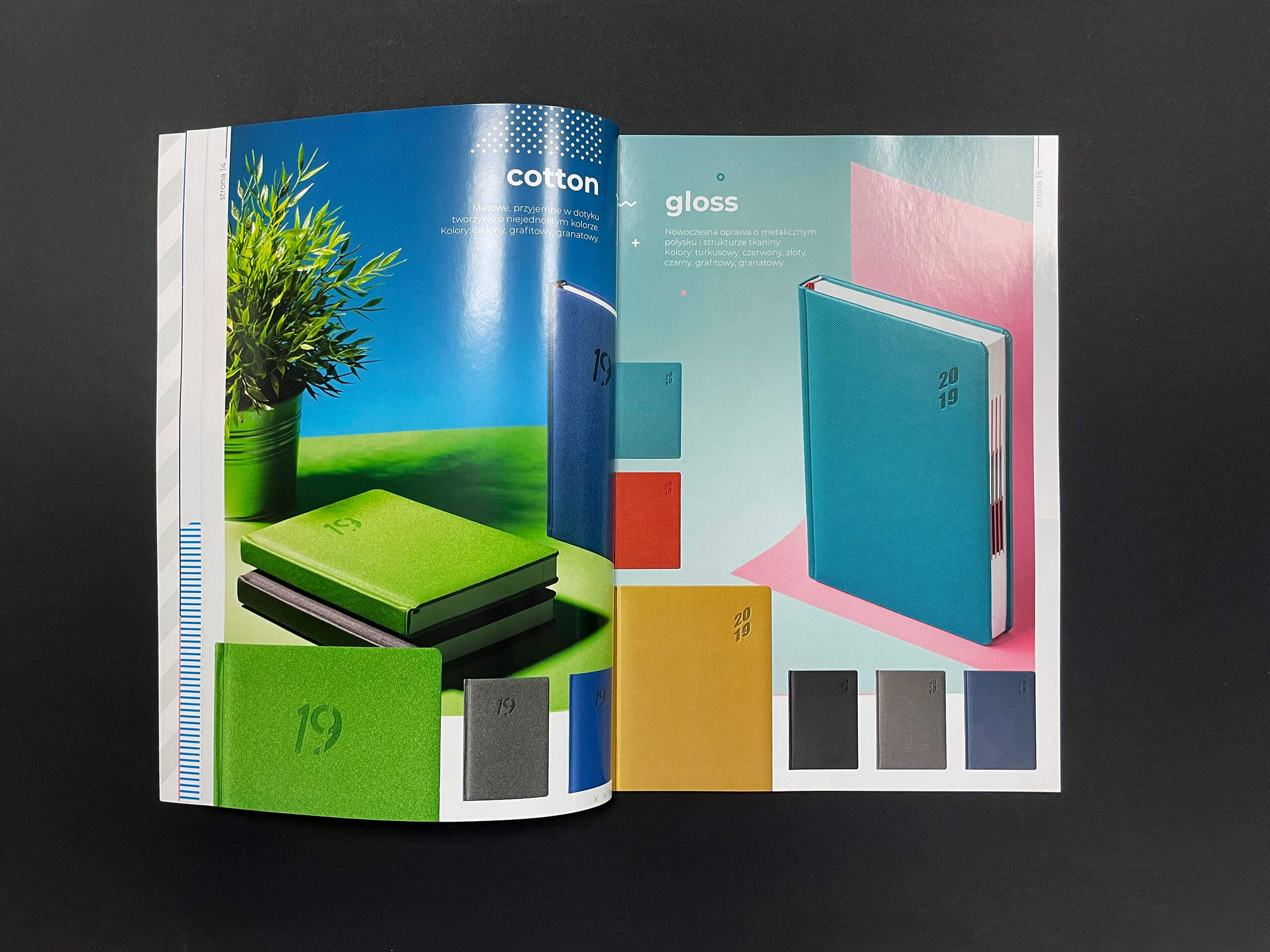 Katalog produktowy z kreatywną okładką 5 09 katalog produktowy