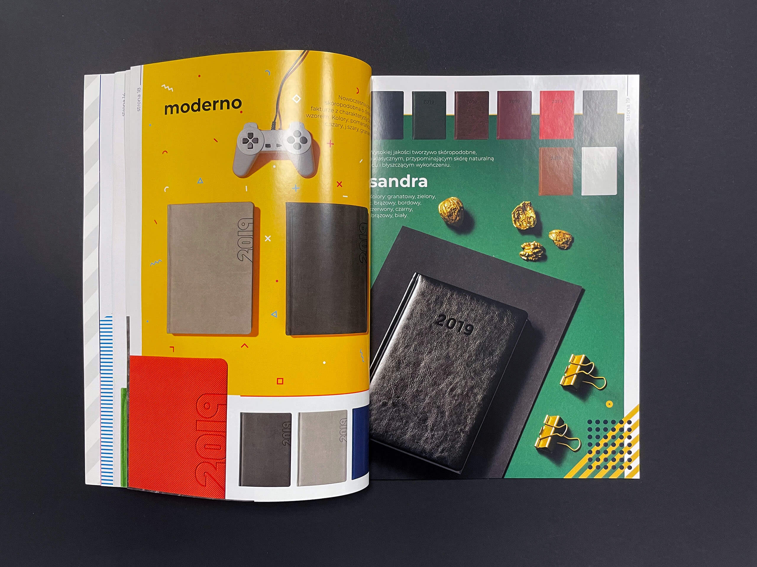 Katalog produktowy z kreatywną okładką 6 10 katalog produktowy