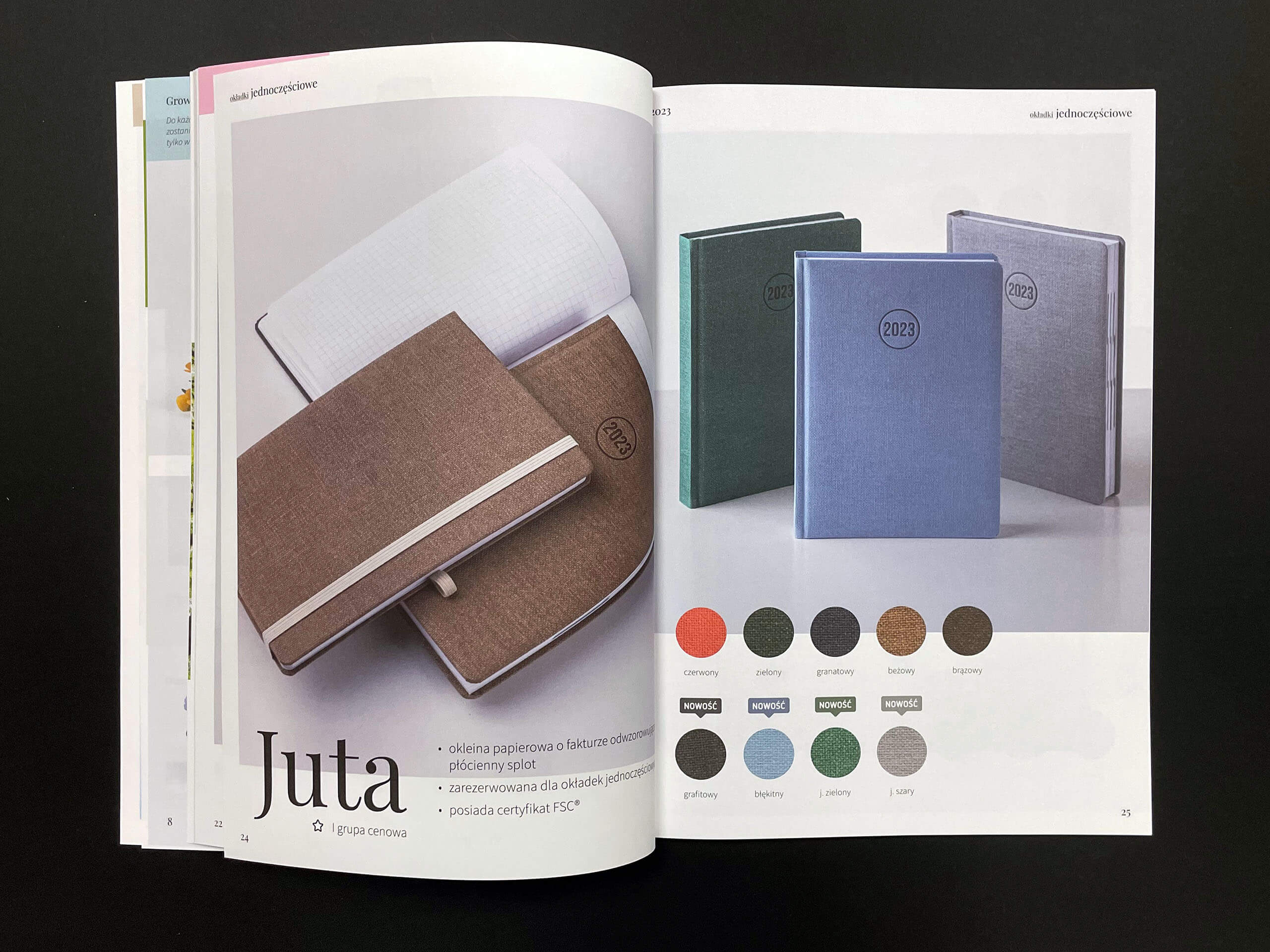Katalog produktowy w wydaniu "eko" 16 Katalog produktowy eko