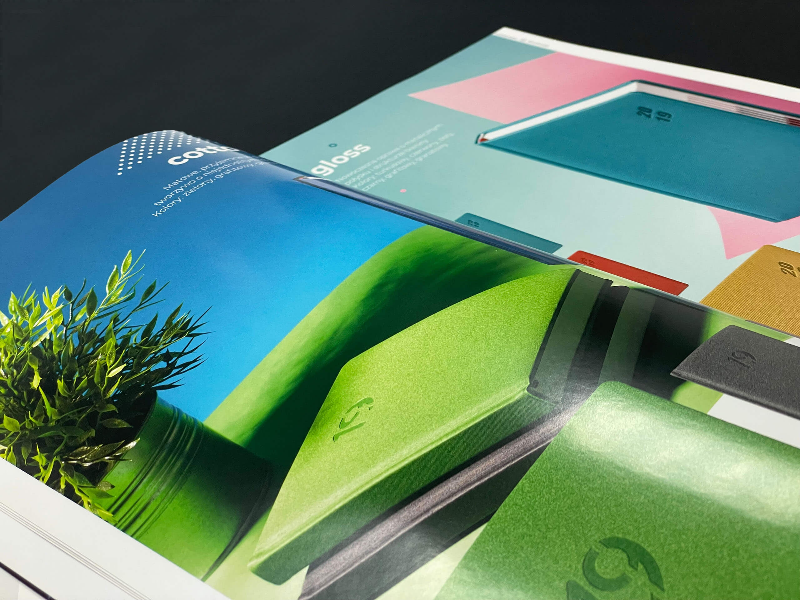 Katalog produktowy z kreatywną okładką 10 Katalog produktowy