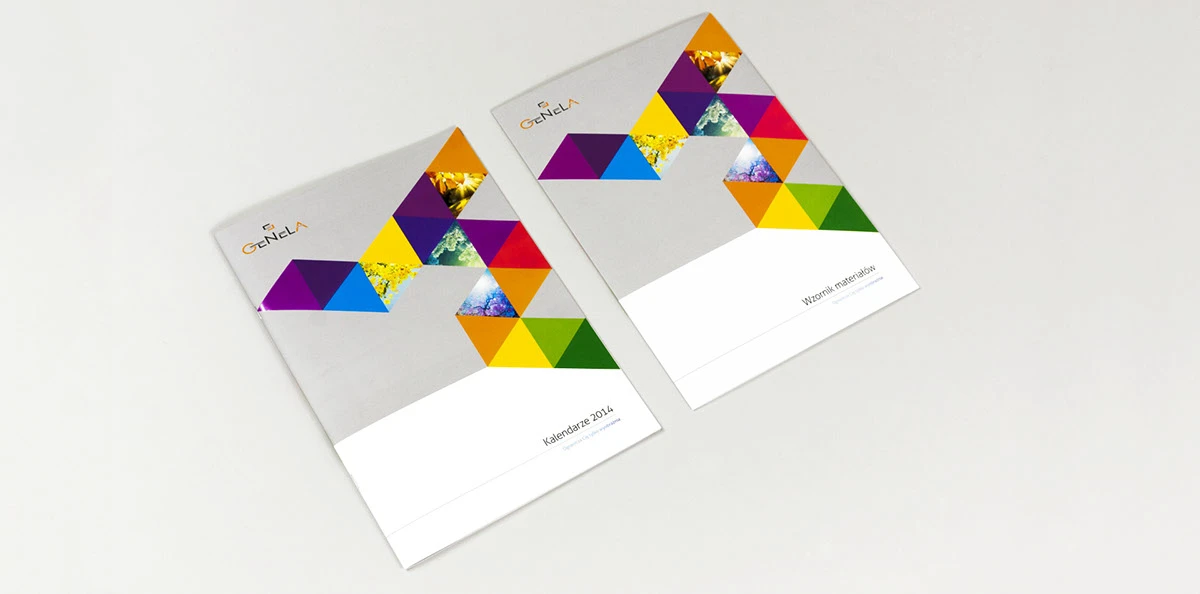 Minimalistyczny projekt katalogu produktowego 1 Minimalistyczny projekt graficzny katalogu