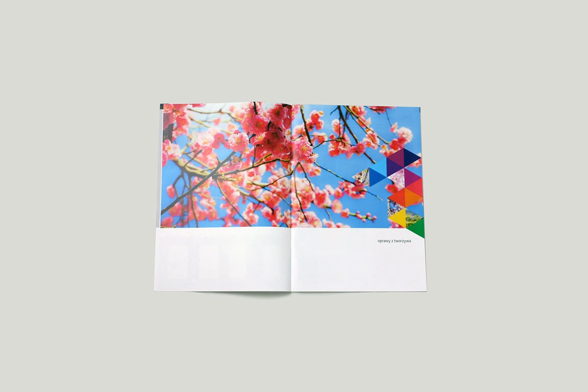 Minimalistyczny projekt katalogu produktowego 6 Minimalistyczny projekt graficzny katalogu