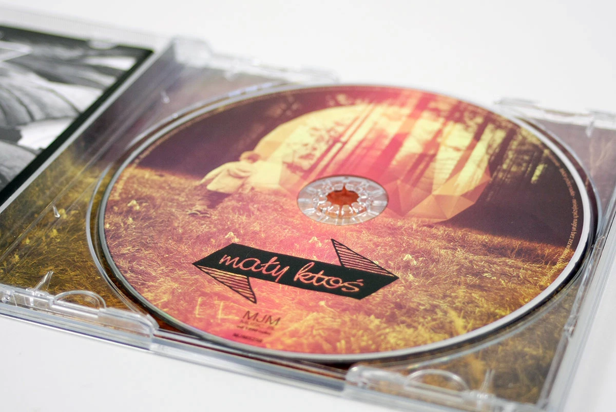 Projekt graficzny albumu muzycznego 7 Projekt graficzny albumu muzycznego
