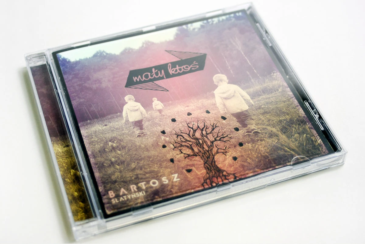 Projekt graficzny albumu muzycznego 2 Projekt graficzny albumu muzycznego