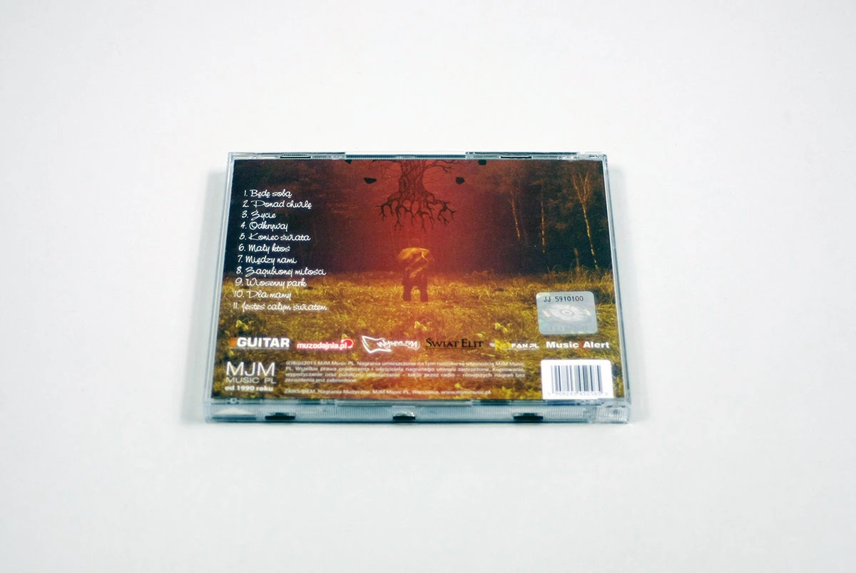 Projekt graficzny albumu muzycznego 3 Projekt graficzny albumu muzycznego