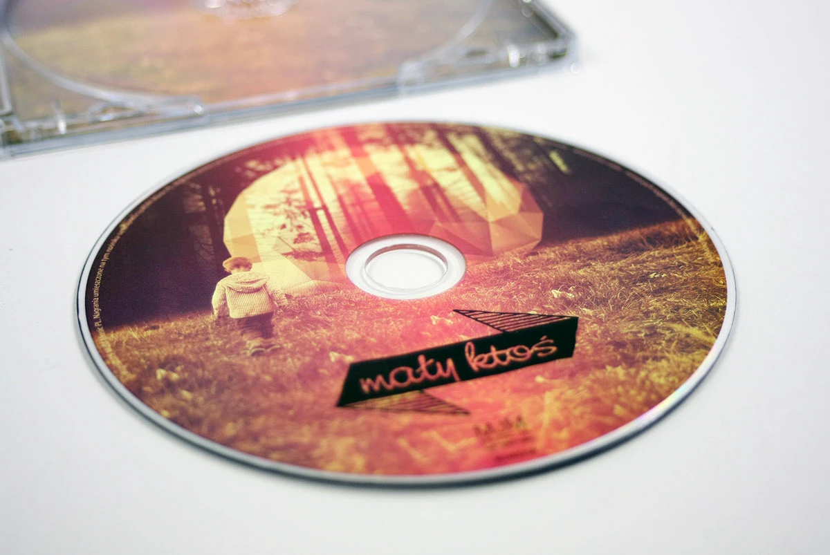 Projekt graficzny albumu muzycznego 6 Projekt graficzny albumu muzycznego