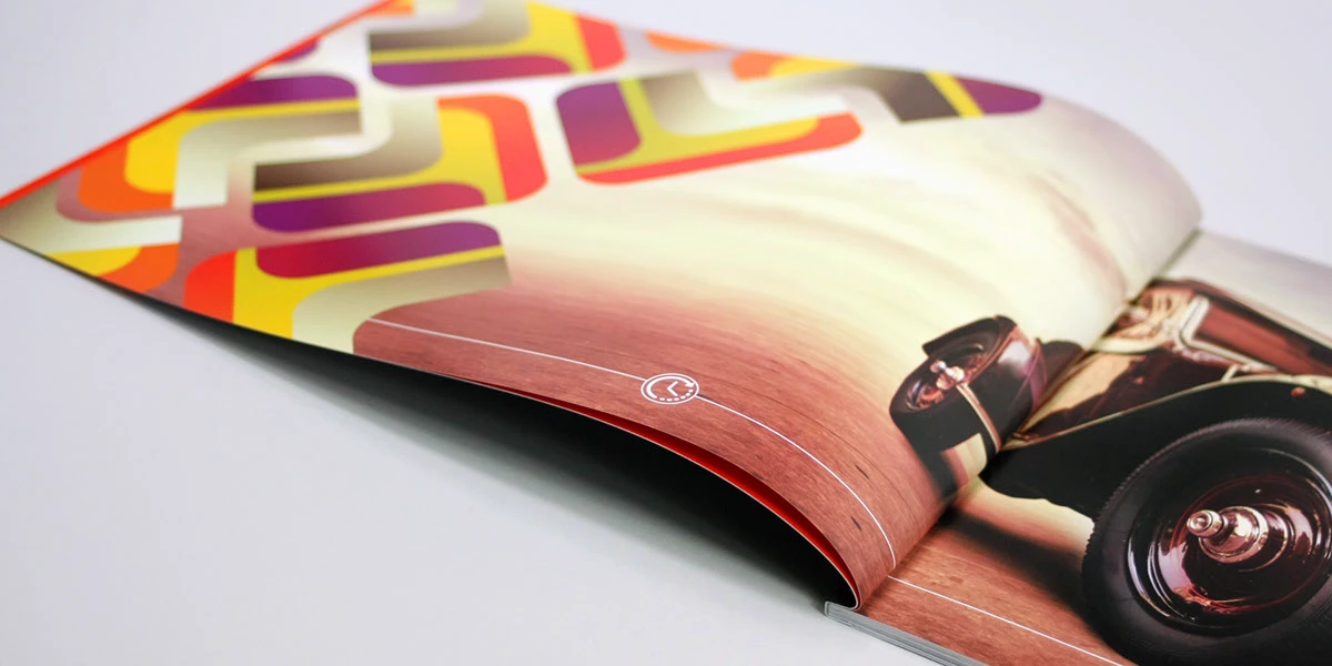 Kreatywny katalog firmowy - projekt graficzny B2B