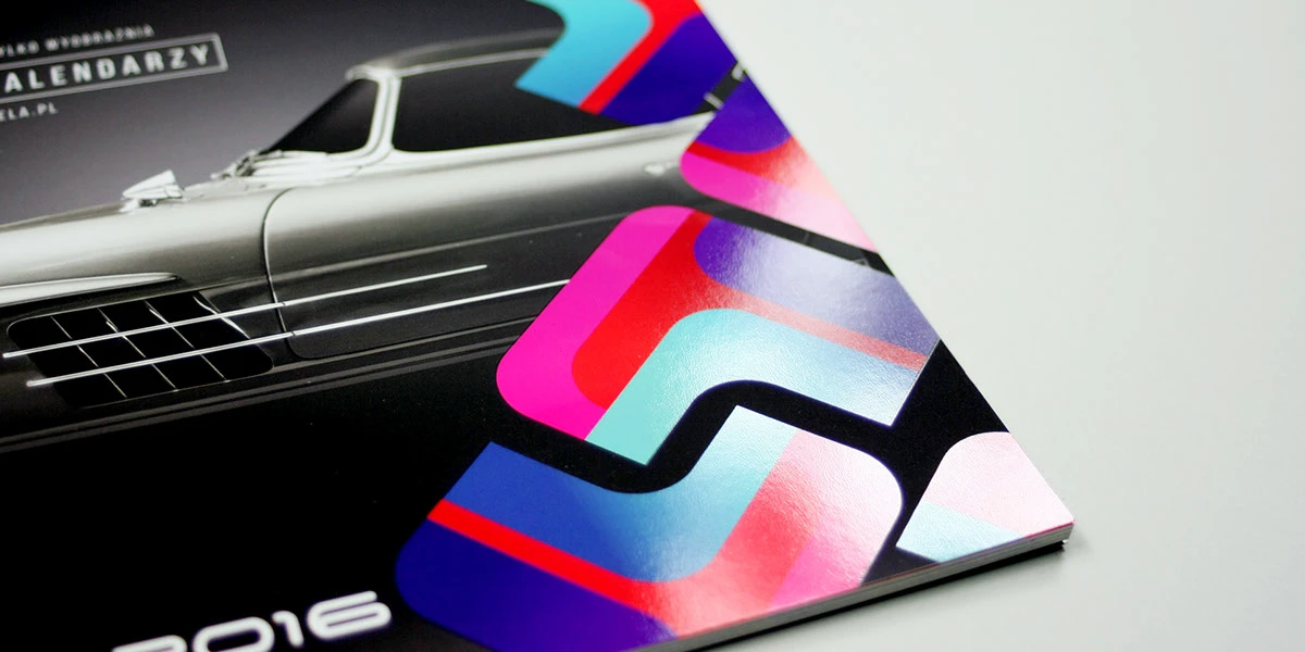 Kreatywny katalog firmowy - projekt graficzny B2B