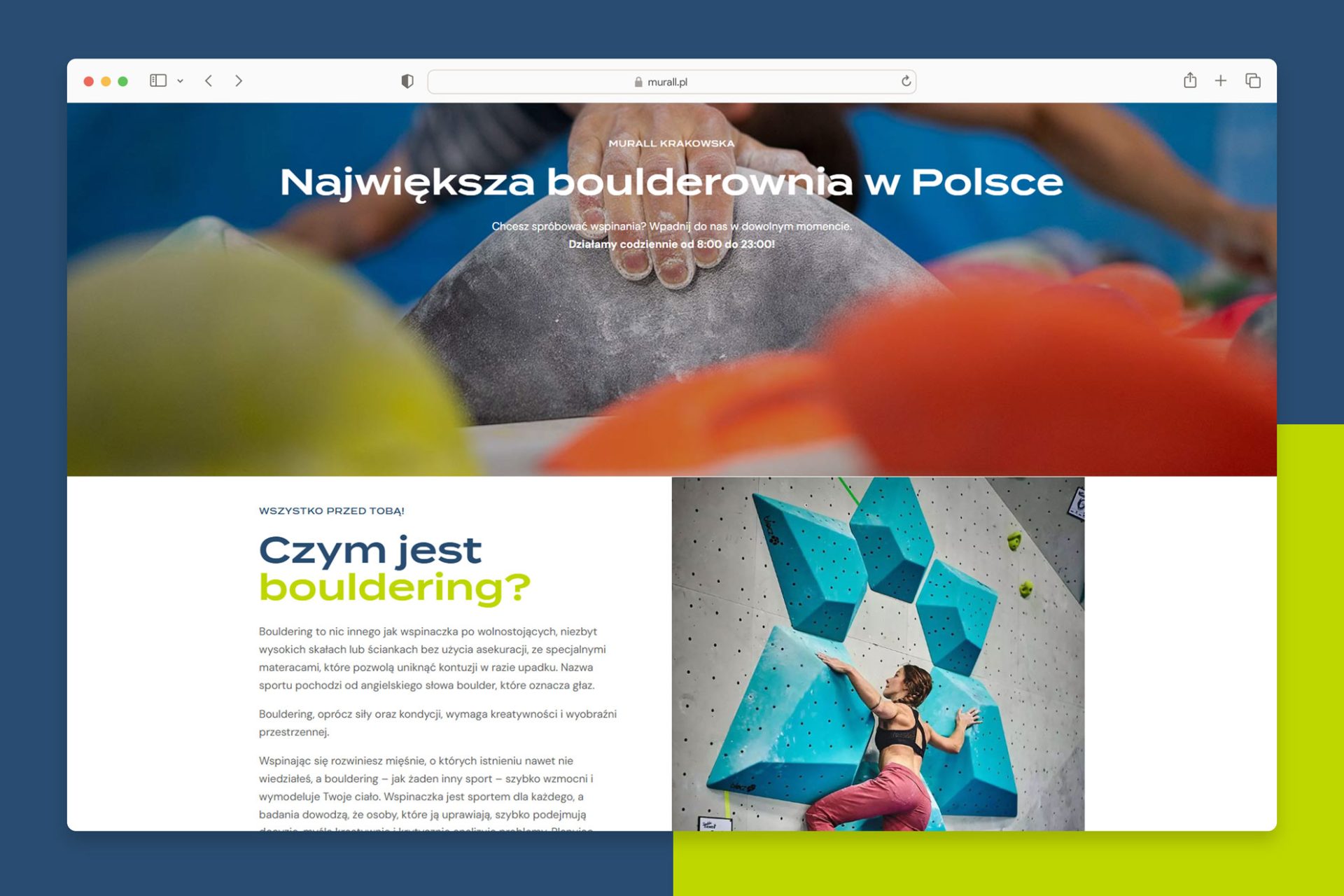 UX/UI dla branży sportowej
