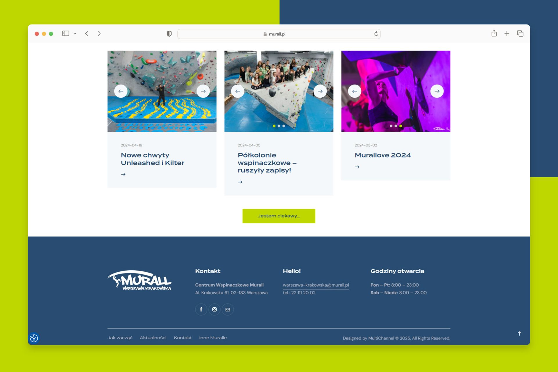 UX/UI dla branży sportowej