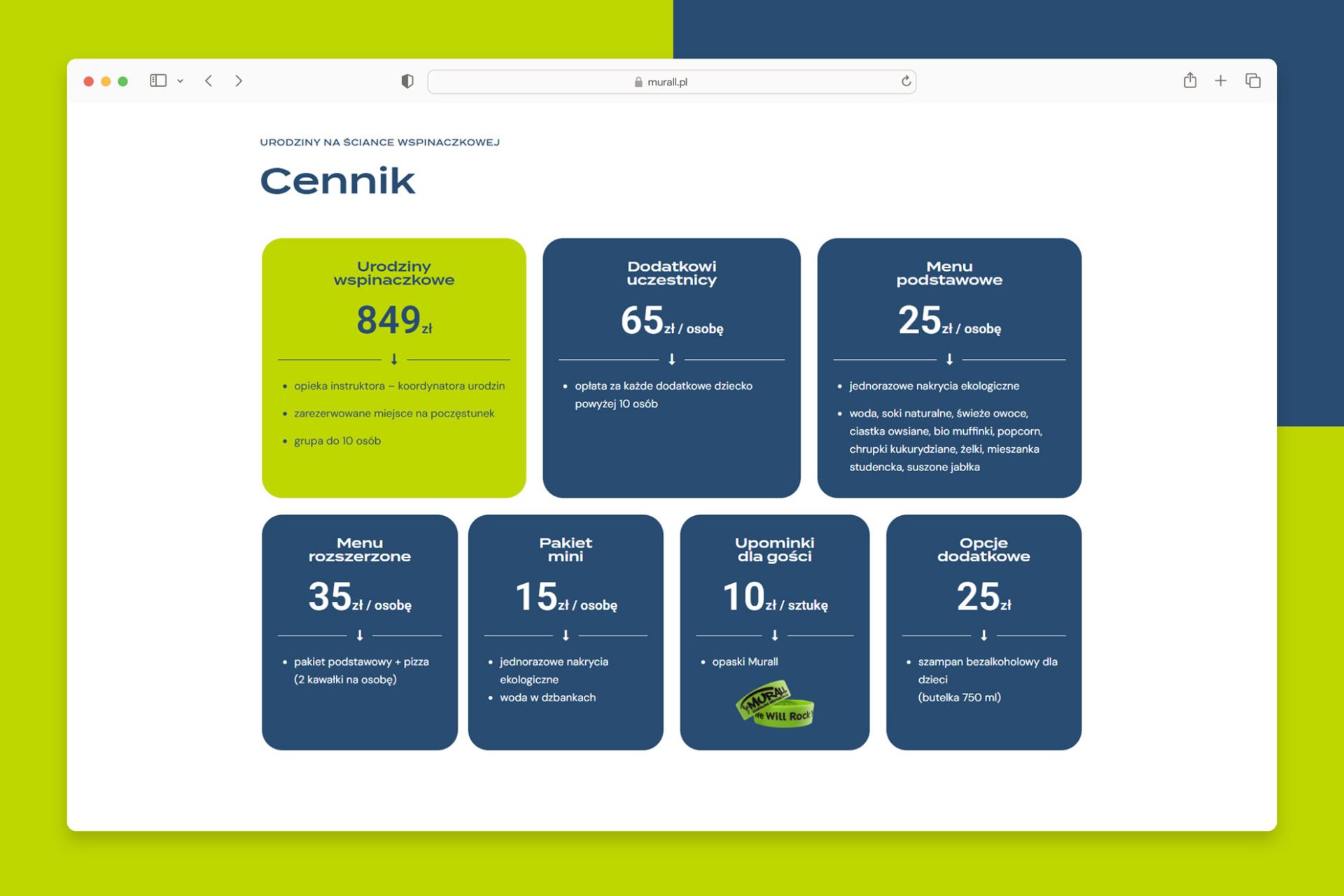 UX/UI dla branży sportowej