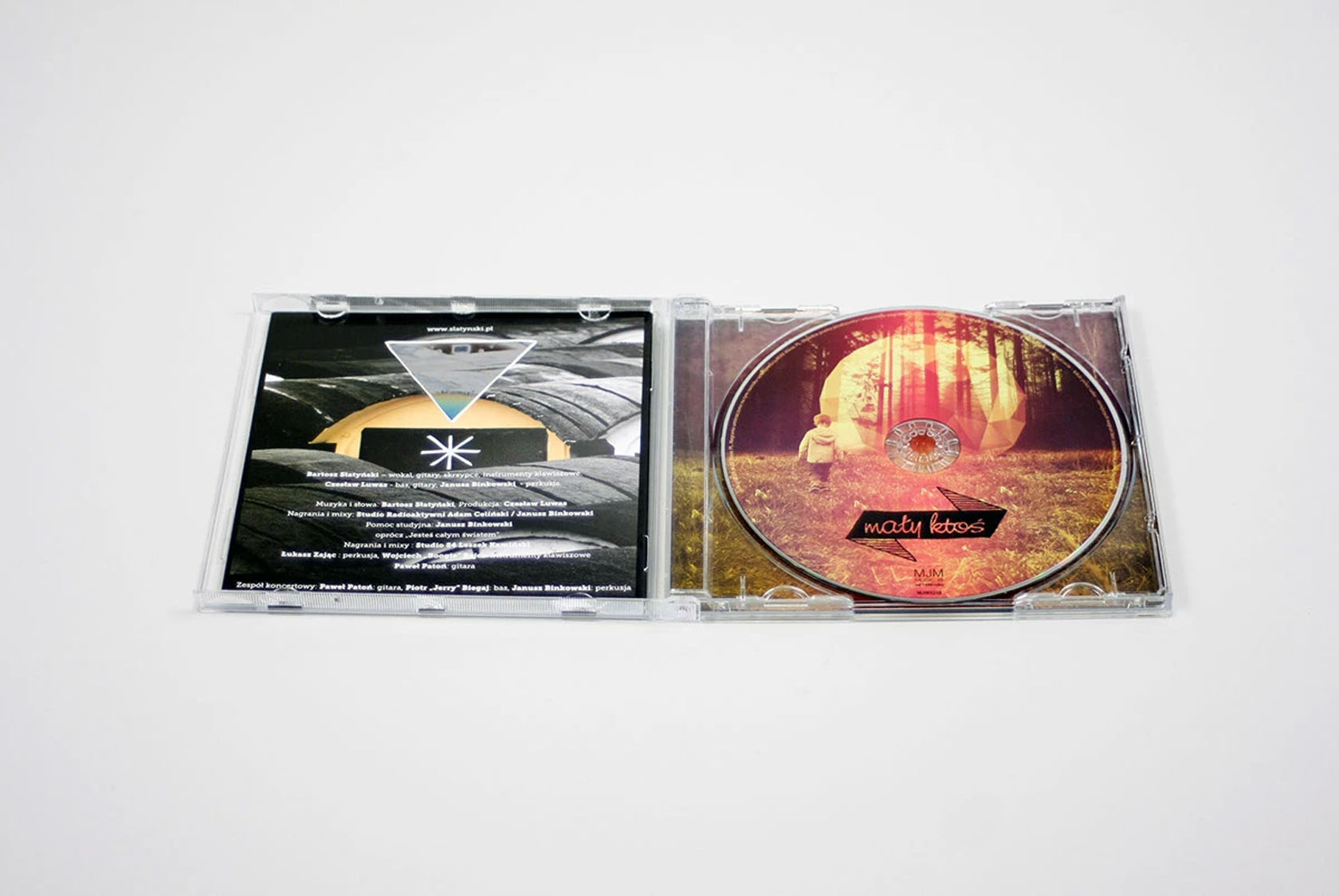 Projekt graficzny albumu muzycznego