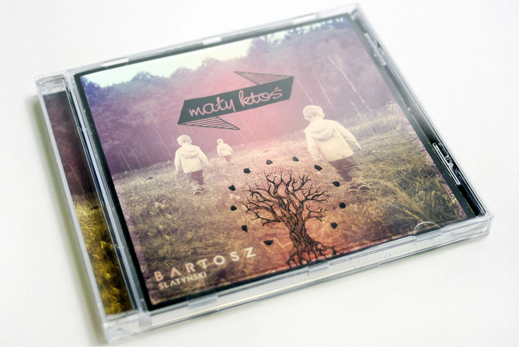 Projekt graficzny albumu muzycznego