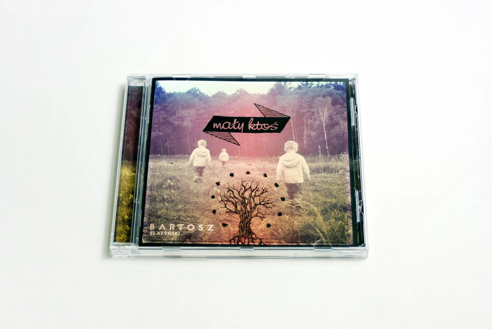 Projekt graficzny albumu muzycznego