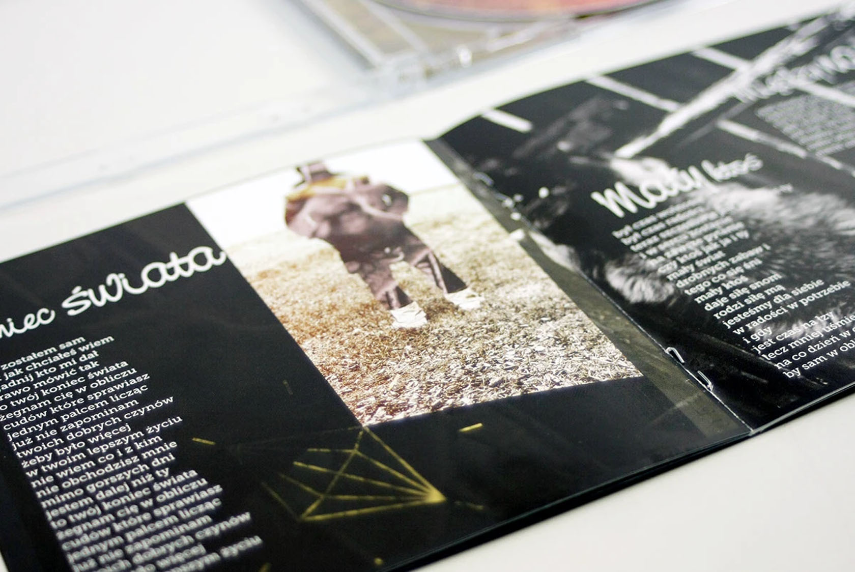 Projekt graficzny albumu muzycznego