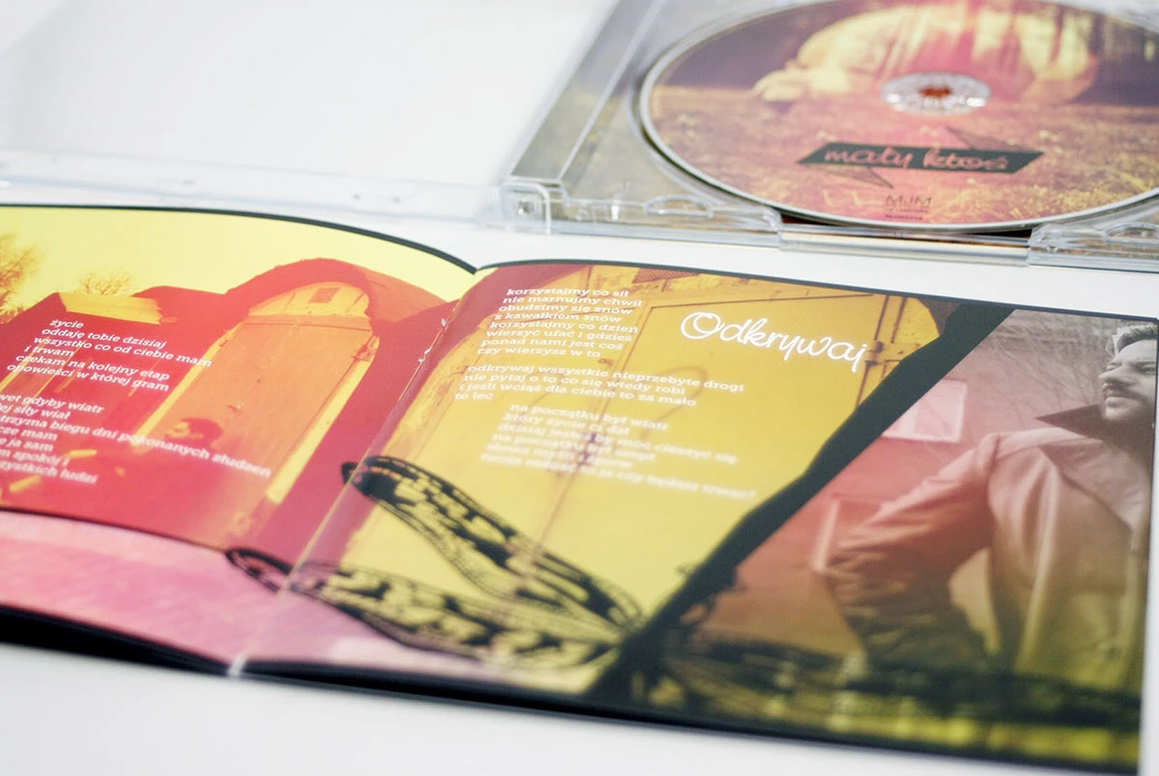 Projekt graficzny albumu muzycznego