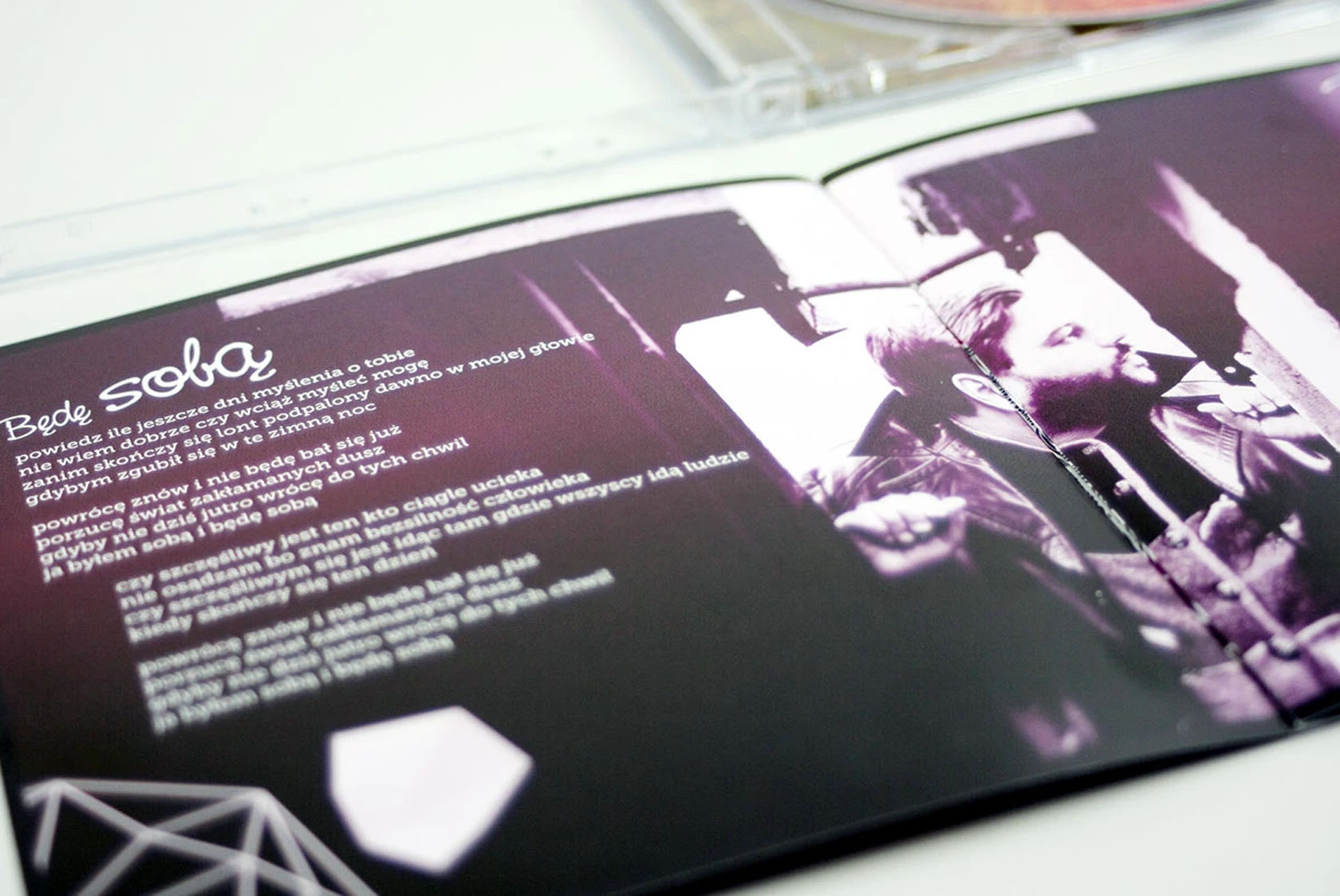 Projekt graficzny albumu muzycznego