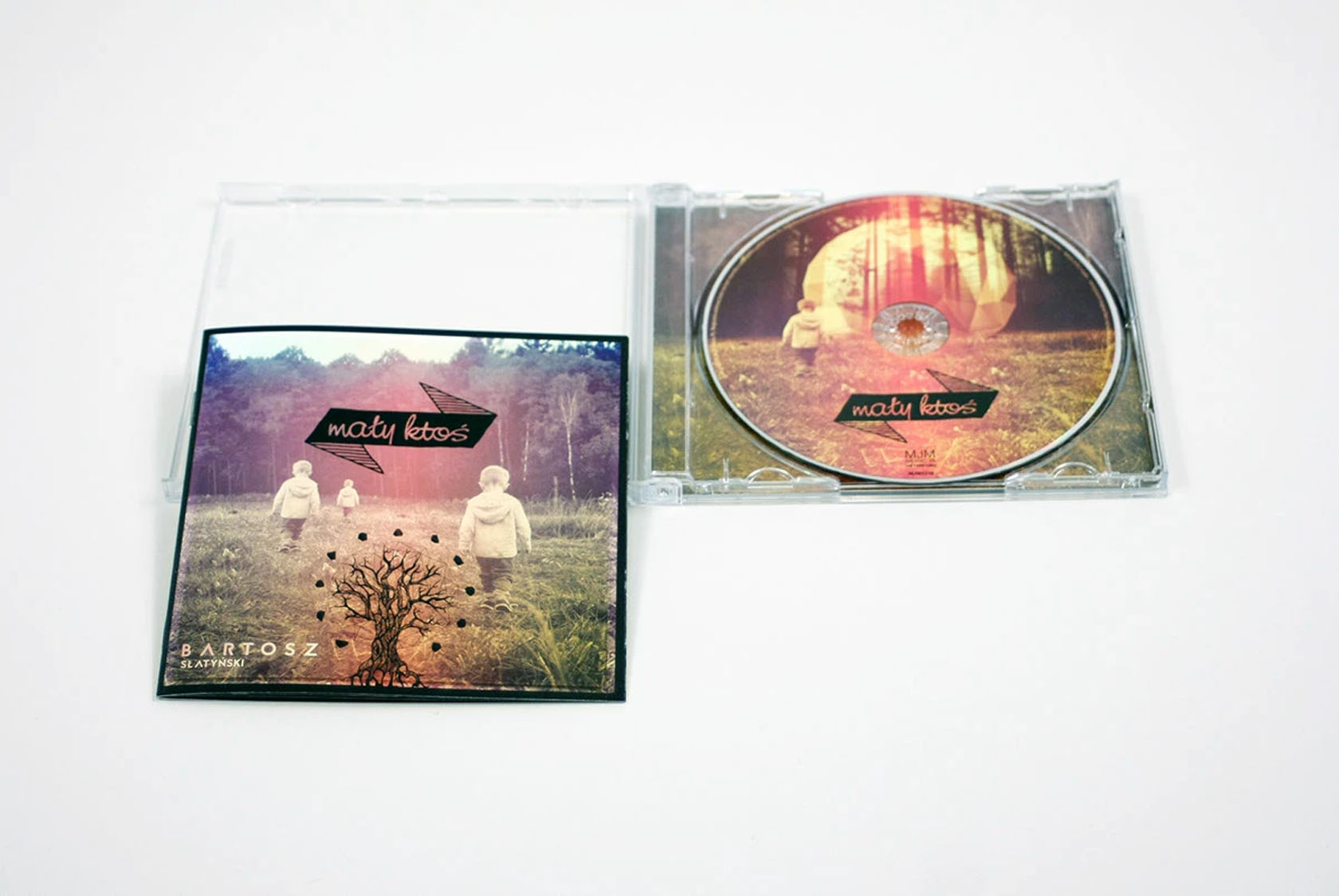 Projekt graficzny albumu muzycznego