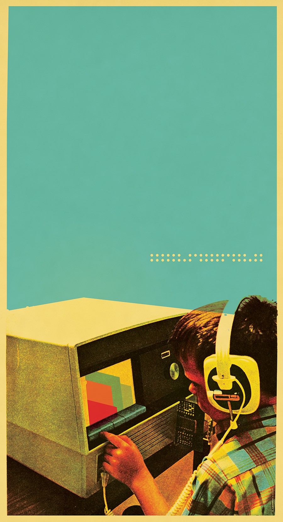 Knitting by Scott Hansen